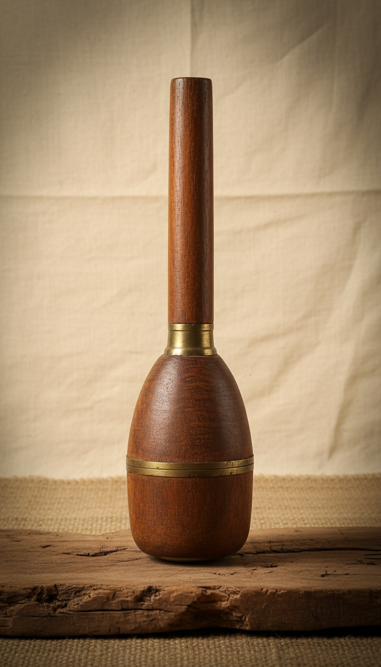 Parikrama Fitness handcrafted wooden mudgar