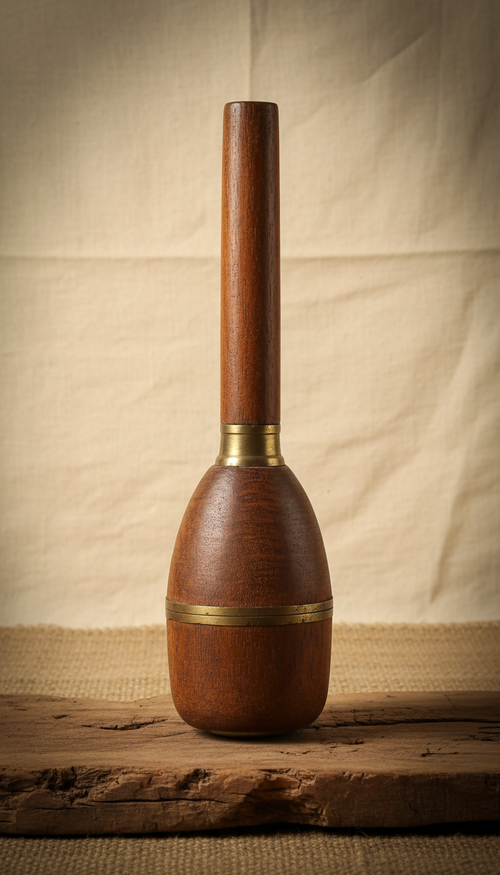 Parikrama Fitness handcrafted wooden mudgar
