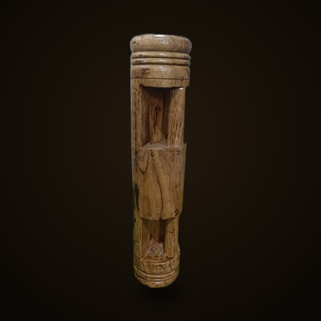 Parikrama Fitness handcrafted wooden samtola log