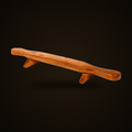 Parikrama Fitness handcrafted wooden shena push-up board